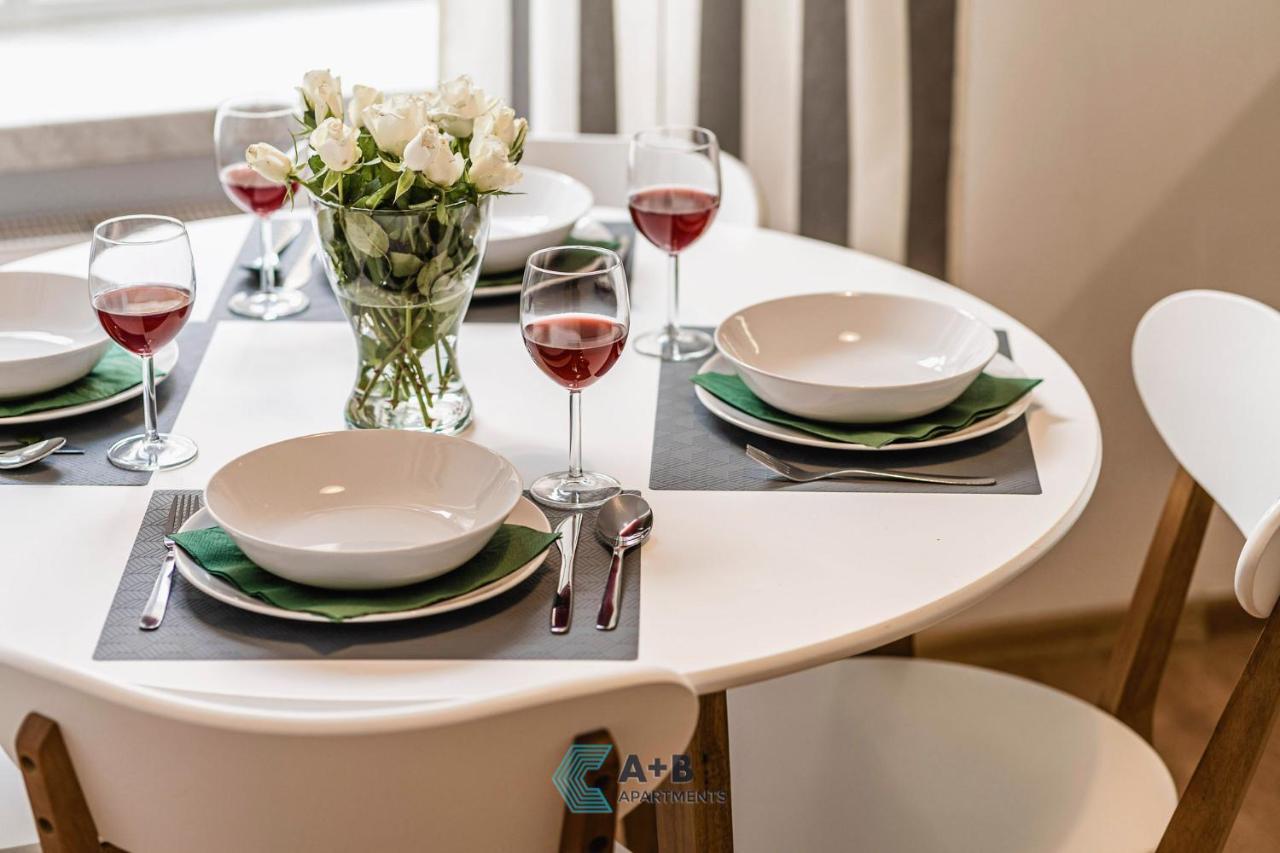 Apartamenty Plac Litewski II Lublin Dış mekan fotoğraf