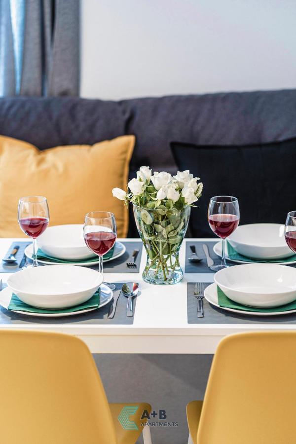 Apartamenty Plac Litewski II Lublin Dış mekan fotoğraf
